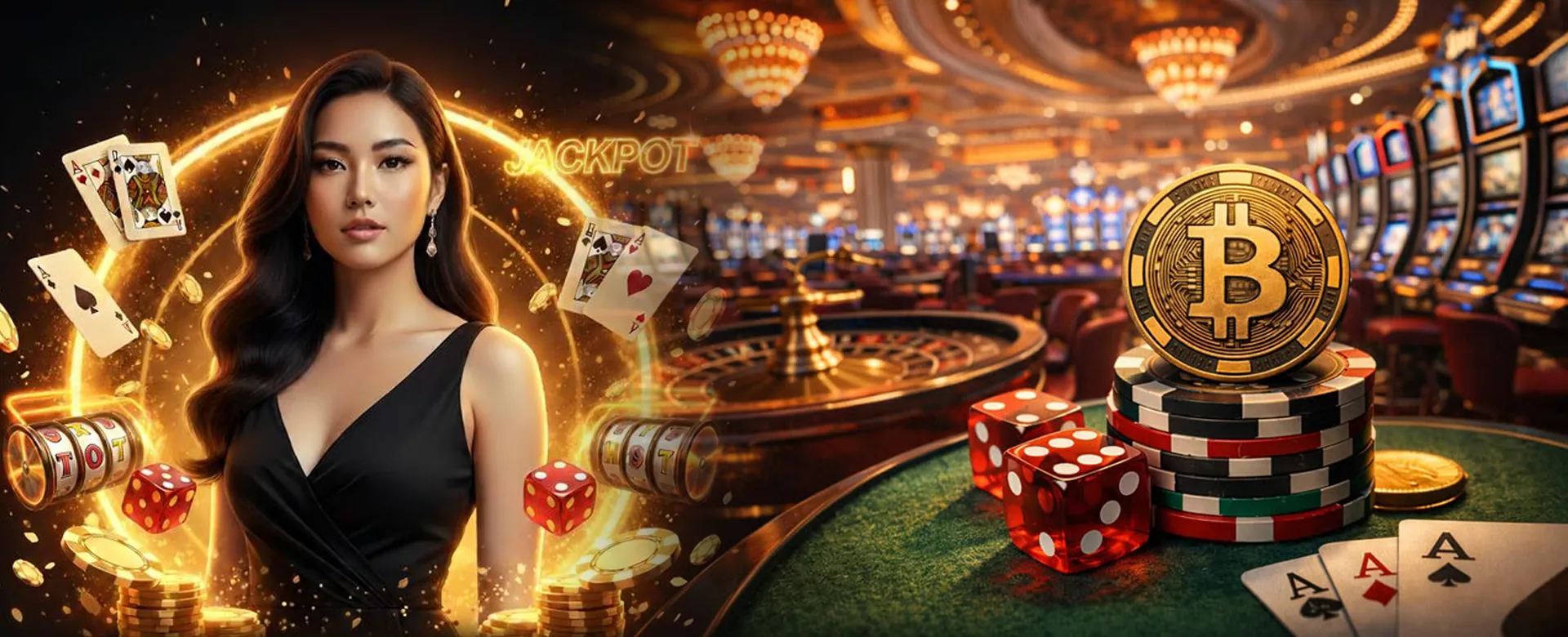 Experience Live Dealer Games at 789bingo